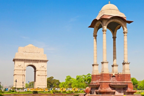 Von Delhi: Delhi Ganztagestour-Paket