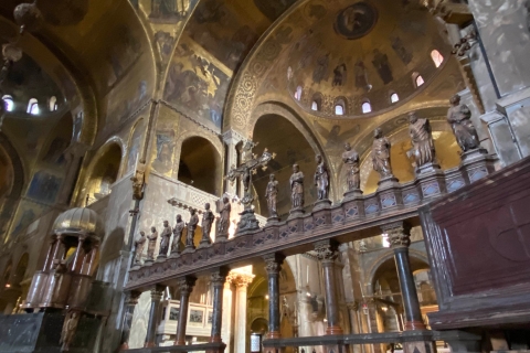 Venecia: tour sin colas del palacio Ducal y la basílica de San MarcosVenecia: Tour francés