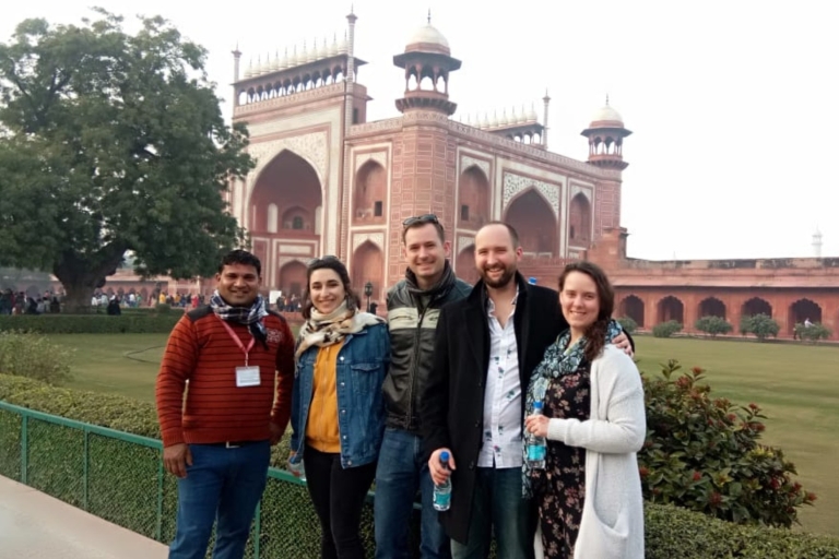 Au départ de Delhi : visite d'Agra en voiture, le même jour, tout compris