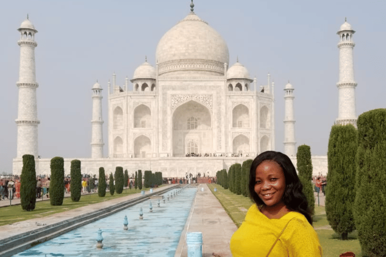 Von Delhi: All Inclusive Agra Tour am selben Tag mit dem Auto