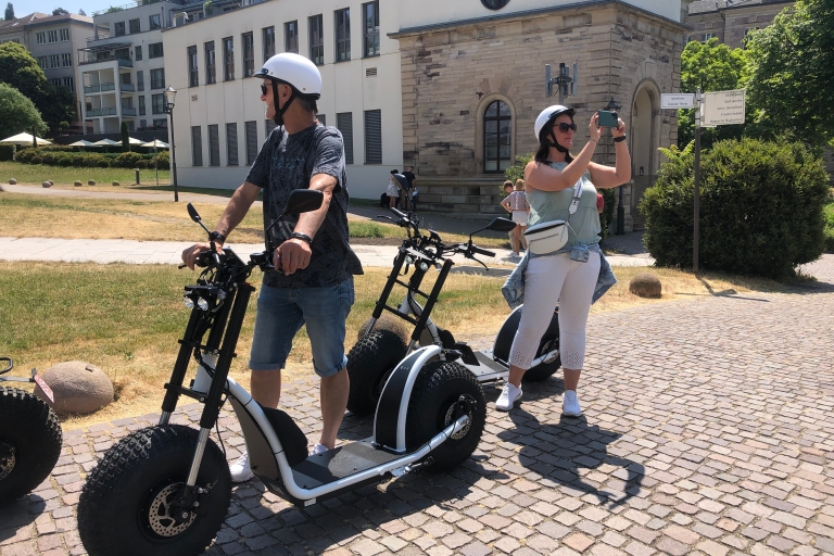 Baden-Baden: KNUMO Power e-Scooter Tour Weinberge, geführtKNUMO Power eScooter Tour Vineyard, private Tour