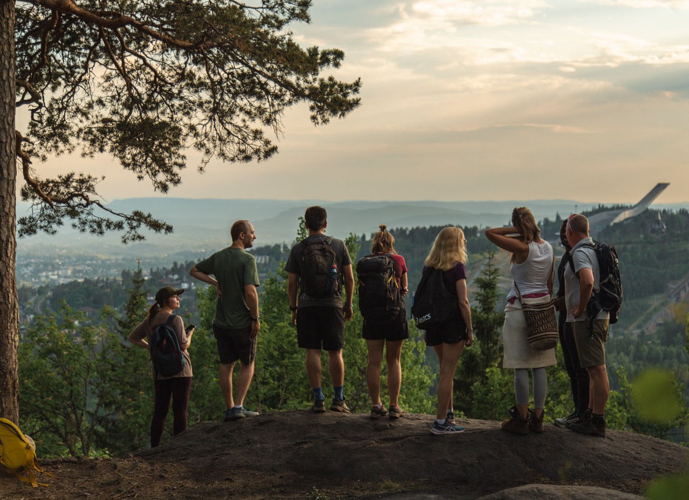 Oslo: Vettakollen-vandring med udsigt over Oslofjorden