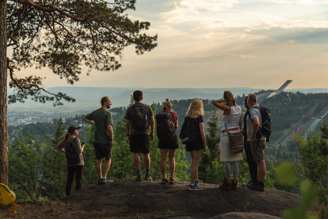 Oslo: wycieczka piesza po Frognerseteren i Vettakollen