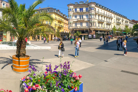 Baden-Baden : Visite guidée privée de KNUMO e-Scooter VIPBaden-Baden : Visite guidée privée de KNUMO