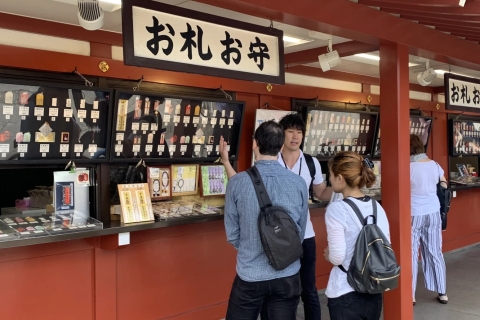 Asakusa: recorrido cultural y callejero a pie