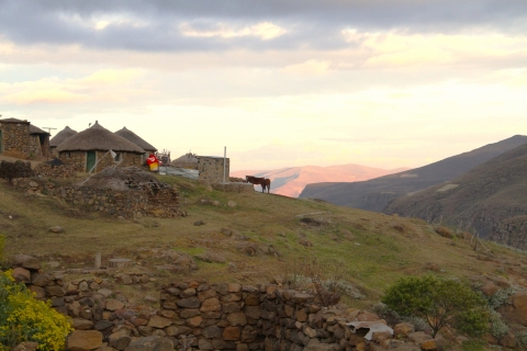 3 Tage Ost-Lesotho Dorf-Erlebnis