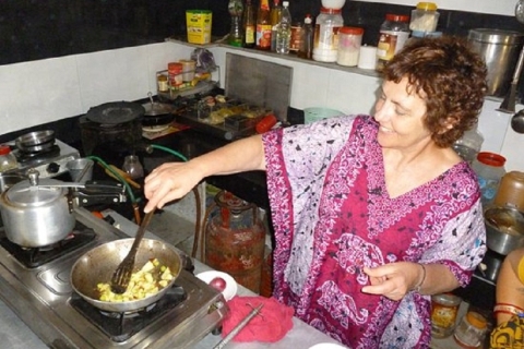 Experiencia en Clase de Cocina de la Comida Tradicional de Rajastán