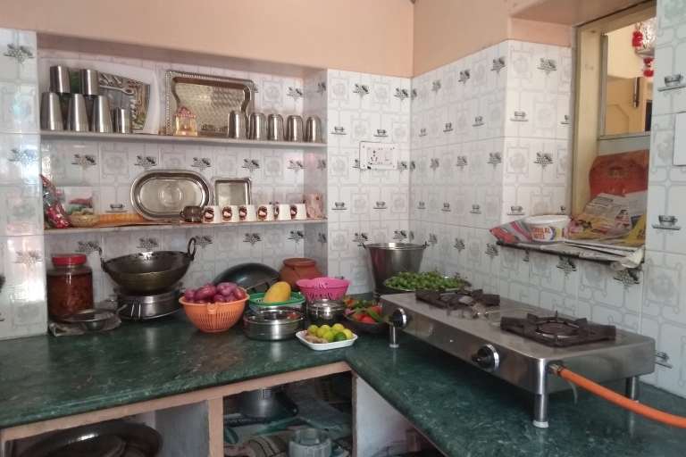 Traditioneel eten van Rajasthan kookcursuservaring