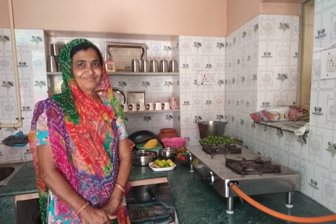 Traditional Food of Rajasthan Cooking Class Experience