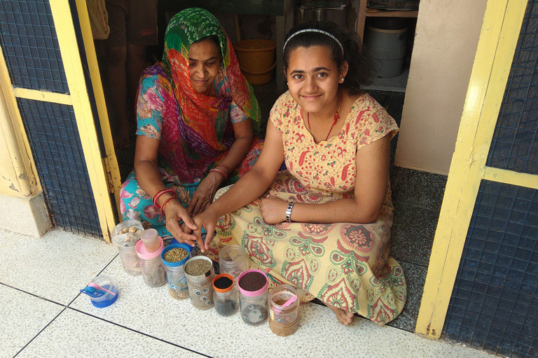 Tradycyjne potrawy z Rajasthan Cooking Class Experience