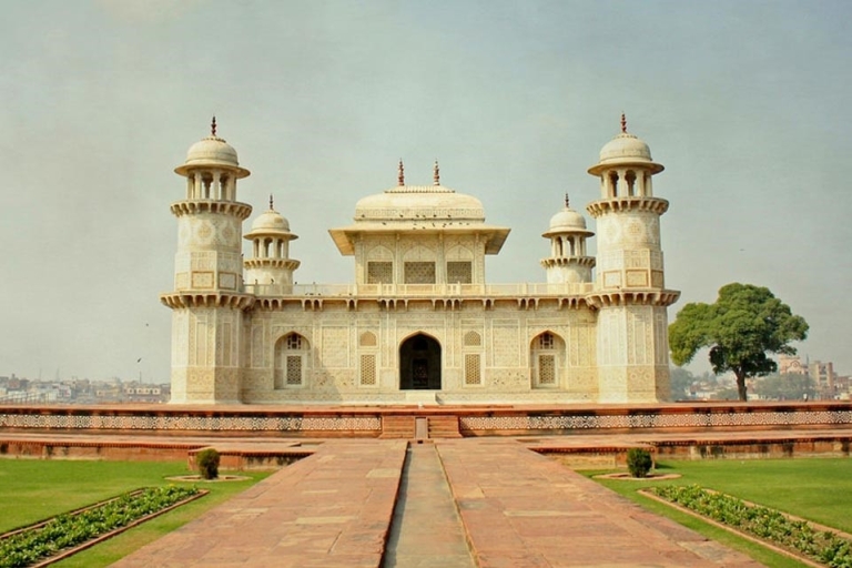 Desde Agra: Itmad-ud-Daula y la Tumba de Akbar con visita a pie