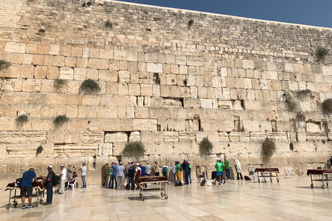 Jeruzalem en Dode Zee of Bethlehem, privé begeleide hele dagJeruzalem en Bethlehem