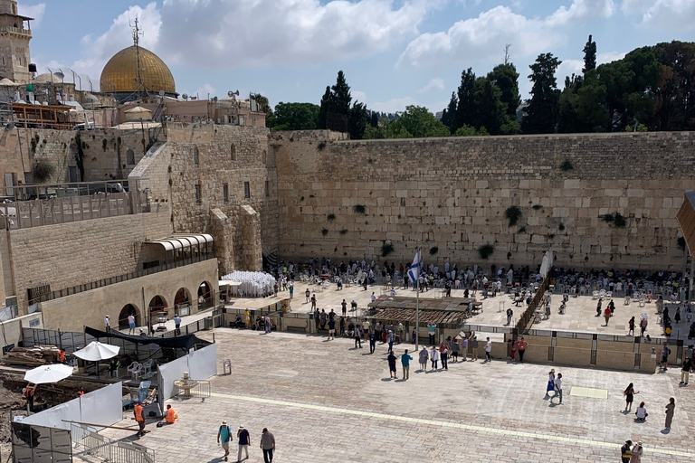 Jeruzalem en Dode Zee of Bethlehem, privé begeleide hele dagJeruzalem en Bethlehem