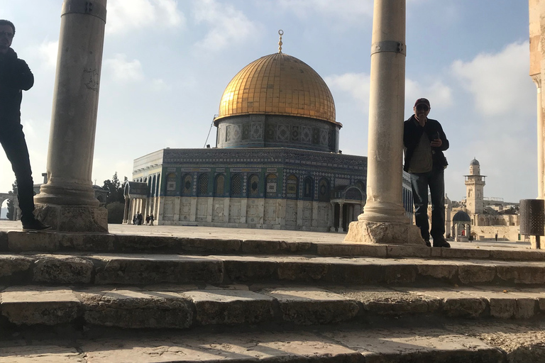 Jeruzalem en Dode Zee of Bethlehem, privé begeleide hele dagJeruzalem en Bethlehem