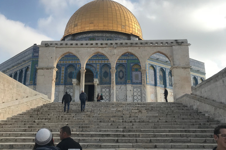 Jeruzalem en Dode Zee of Bethlehem, privé begeleide hele dagJeruzalem en Bethlehem