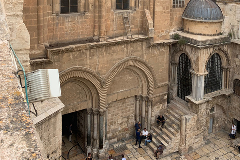 Jeruzalem en Dode Zee of Bethlehem, privé begeleide hele dagJeruzalem en Bethlehem