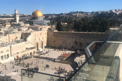 Jeruzalem en Dode Zee of Bethlehem, privé begeleide hele dagJeruzalem en Bethlehem