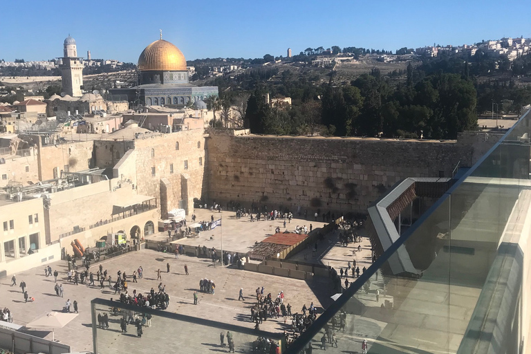 Jeruzalem en Dode Zee of Bethlehem, privé begeleide hele dagJeruzalem en Bethlehem