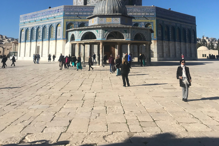 Jeruzalem en Dode Zee of Bethlehem, privé begeleide hele dagJeruzalem en Bethlehem