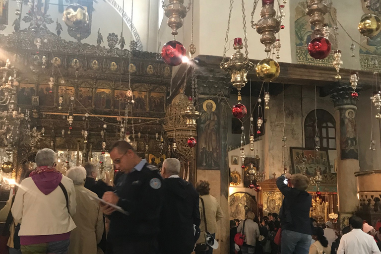 Jeruzalem en Dode Zee of Bethlehem, privé begeleide hele dagJeruzalem en Bethlehem