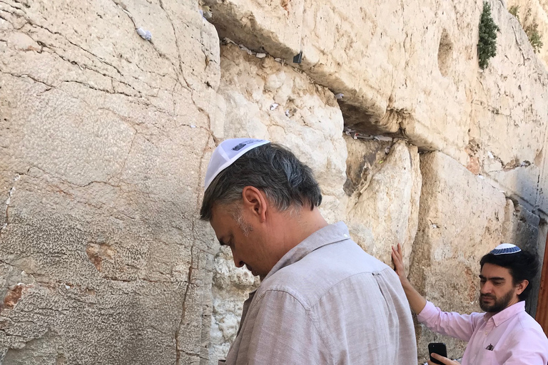 Jeruzalem en Dode Zee of Bethlehem, privé begeleide hele dagJeruzalem en Bethlehem