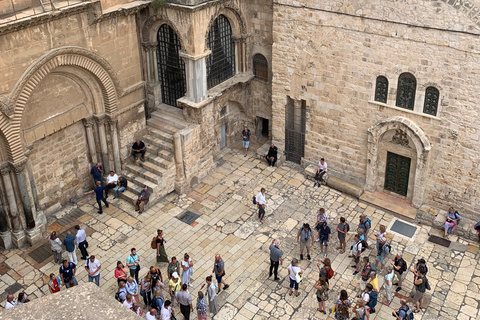 Jeruzalem en Dode Zee of Bethlehem, privé begeleide hele dagJeruzalem en Bethlehem