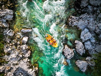 Rafting Abenteuer auf Soča - Hizvo
