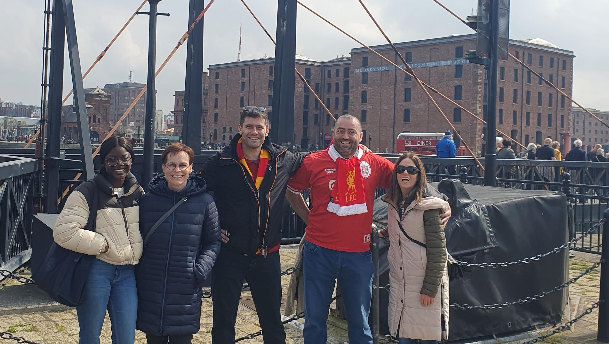 Liverpool: Geführte Stadtführung (City Walking Tour)