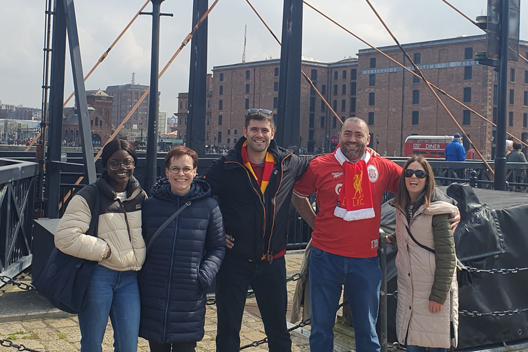 Liverpool: Tour guiado na cidadeLiverpool: excursão a pé guiada pela cidade