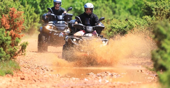 Mountain Quad Buggy ATV-Abenteuer Mountain Quad Buggy ATV-Abenteuer