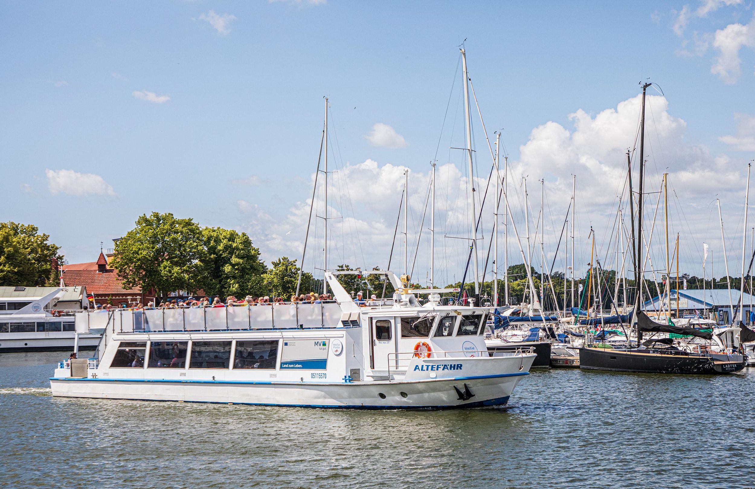 Stralsund: 1-Stunden-Hafenrundfahrt