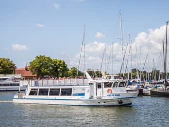 Stralsund: 1-Stunden-Hafenrundfahrt
