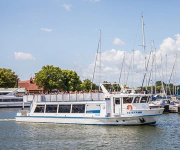 Stralsund: 1-Hour Harbor Cruise