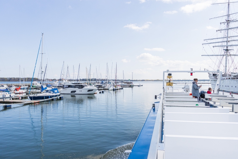 Stralsund : croisière d'une heure dans le port