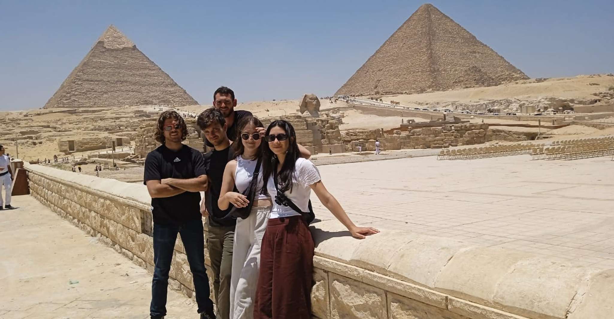 Kairo, private Tagestour zu Pyramiden, Saqqara und Dahsur - Hizvo