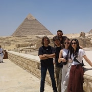 Kairo Private Tagestour Zu Den Pyramiden Saqqara Und Dahshur