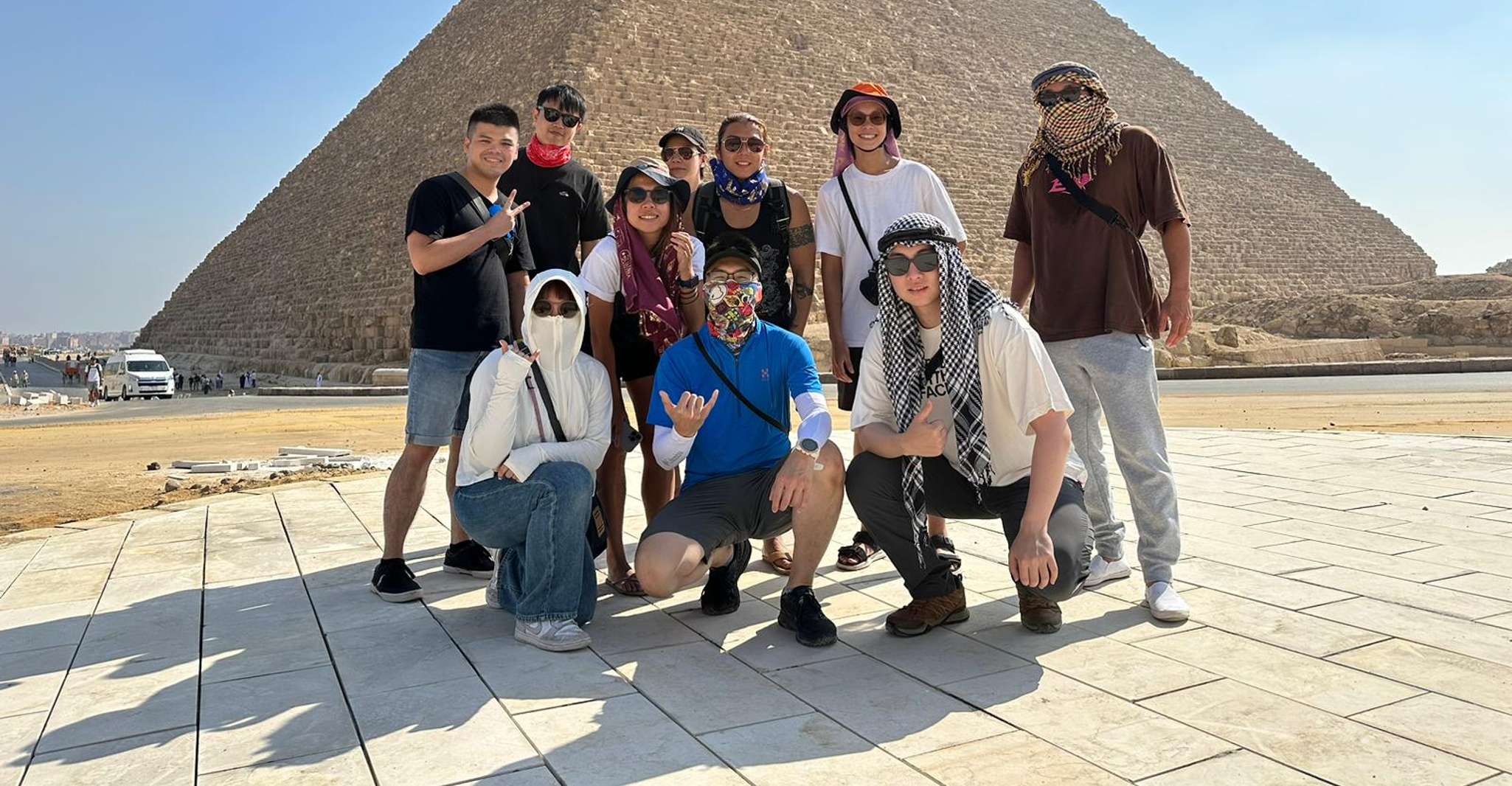Cairo, Private Day Tour to Pyramids, Saqqara, and Dahshur - Hizvo