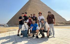 Cairo: Private Day Tour to Pyramids, Saqqara, and Dahshur