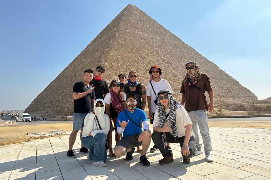 Kairo: Private Tagestour zu den Pyramiden, Saqqara und Dahshur. Foto: GetYourGuide