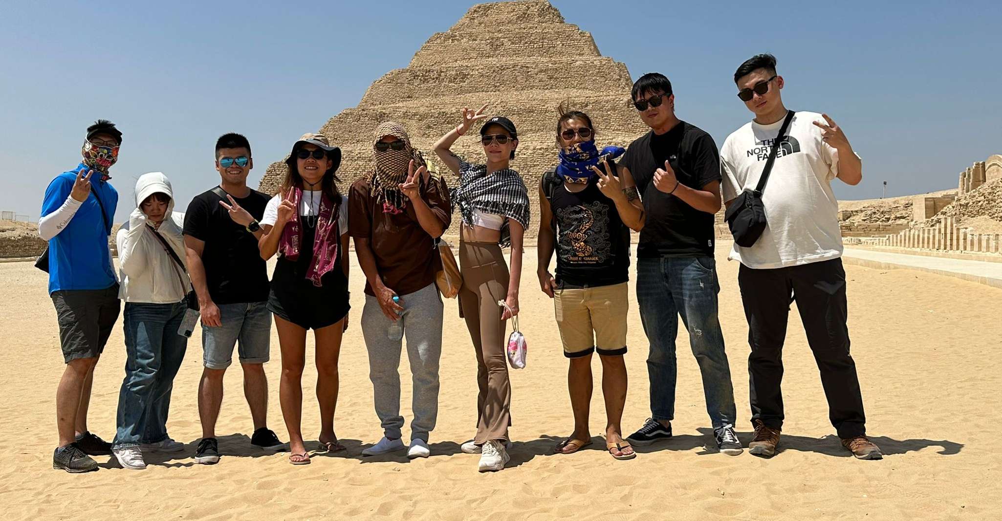 Kairo, private Tagestour zu Pyramiden, Saqqara und Dahsur - Hizvo