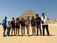 Kairo, private Tagestour zu Pyramiden, Saqqara und Dahsur - Hizvo