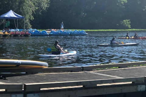 Kayaking Vancouver Tour