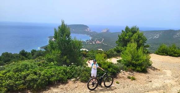 From Alghero: Le Prigionette Oasis Guided E-Bike Tour