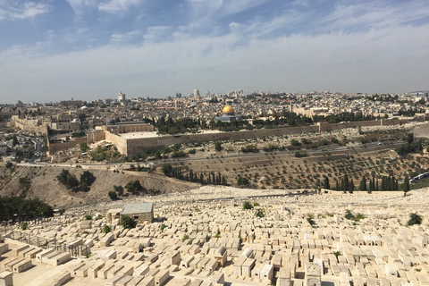 Visite partagée de Jérusalem et Bethléem avec un guide agréé