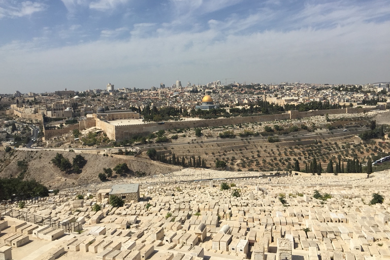 Visite partagée de Jérusalem et Bethléem avec un guide agréé