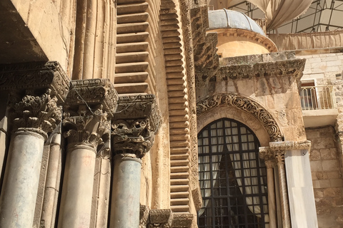 Visite partagée de Jérusalem et Bethléem avec un guide agréé