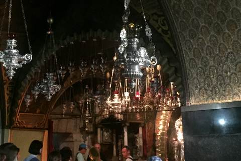 Jerusalem &amp; Bethlehem shared tour with licensed Guide