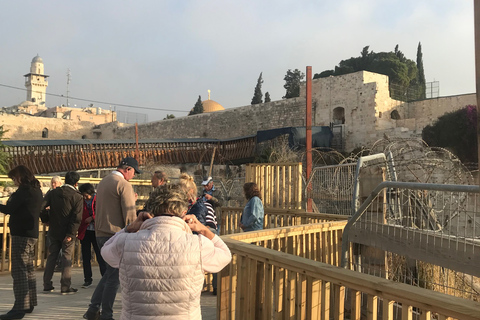 Visita compartida de Jerusalén y Belén con guía titulado