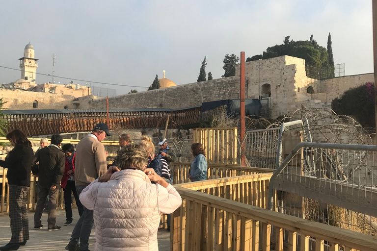 Visite partagée de Jérusalem et Bethléem avec un guide agréé