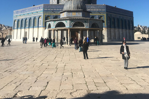 Jeruzalem en Bethlehem gedeelde tour met erkende gidsJeruzalem en Bethlehem gedeelde tour met gelicentieerde gids